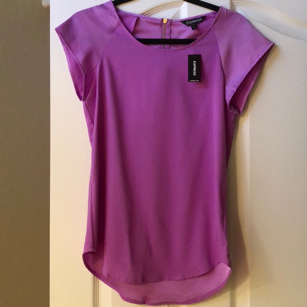 Lilac top